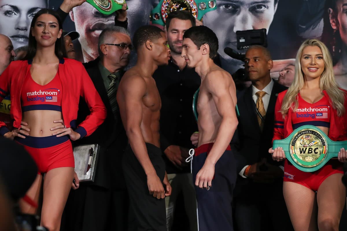 Devin Haney vs Abdullaev Head to Head