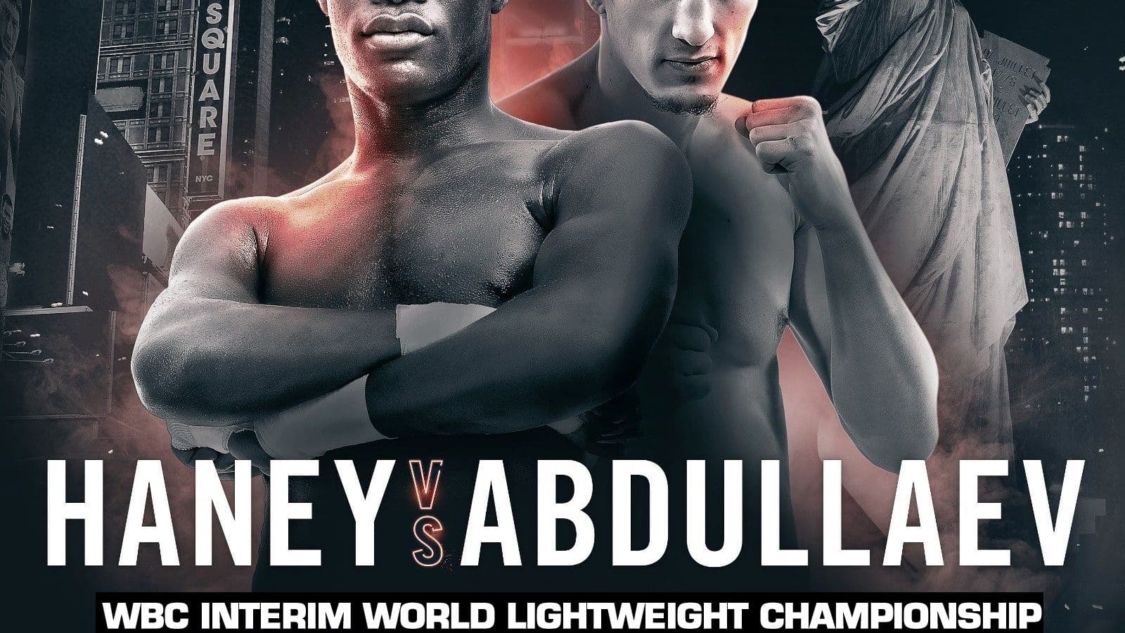 Devin Haney vs Zaur Abdullaev