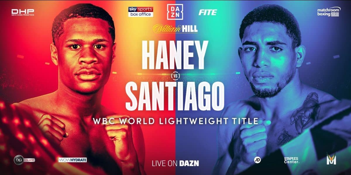 Devin Haney vs Alfredo Santiago