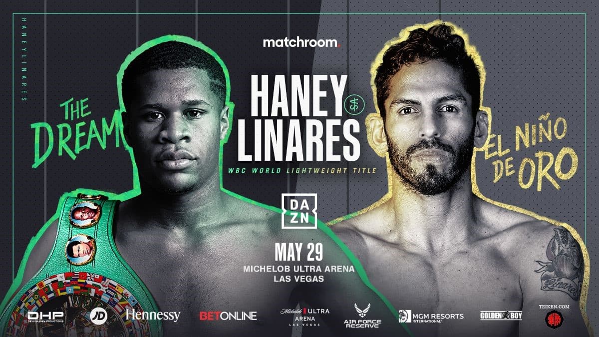 Devin Haney vs Jorge Linares