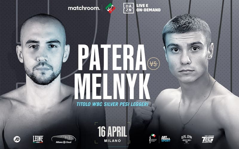 Vladislav Melnyk vs Francesco Patera