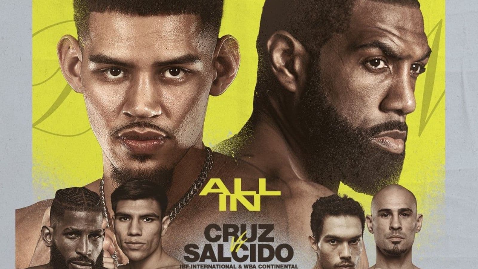 Diego Pacheco vs Steven Nelson