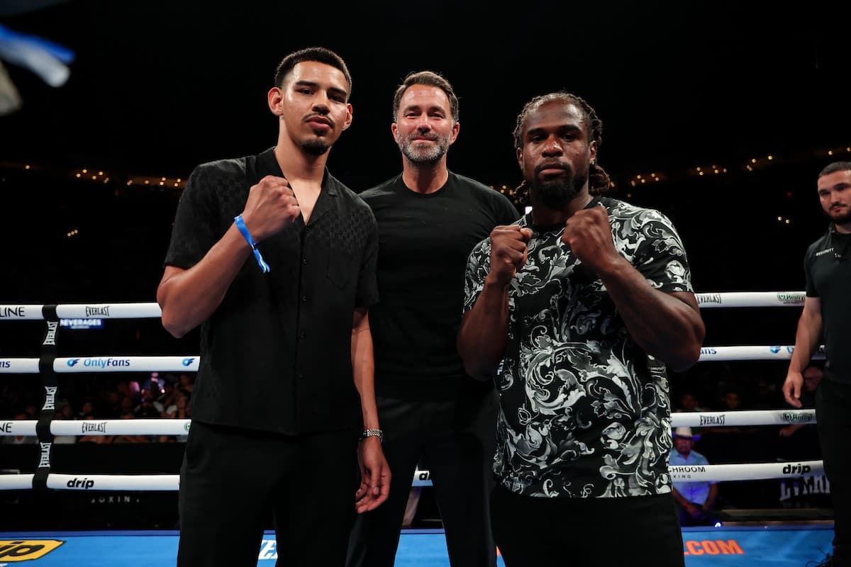 Diego Pacheco vs Immanuwel Aleem