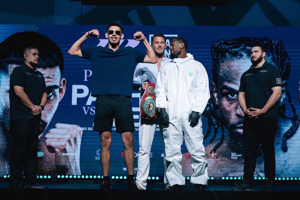 Diego Pacheco vs Immanuwel Aleem Faceoff