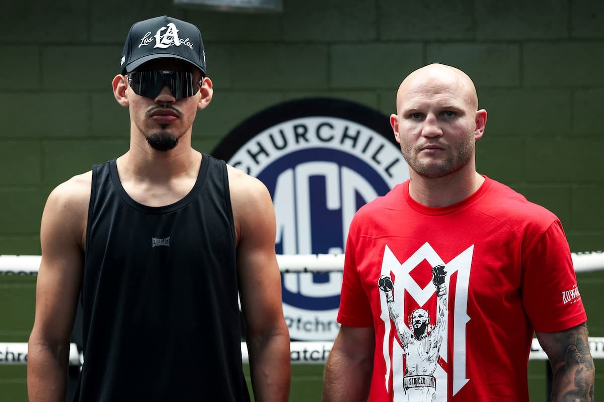 Diego Pacheco vs Maciej Sulecki