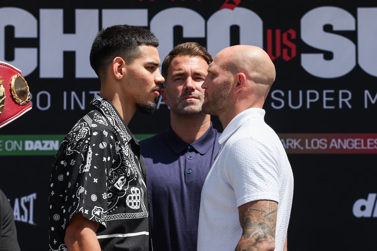 Diego Pacheco vs Maciej Sulecki Presser