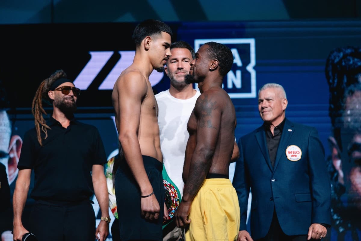 Diego Pacheco vs Immanuwel Aleem Weights