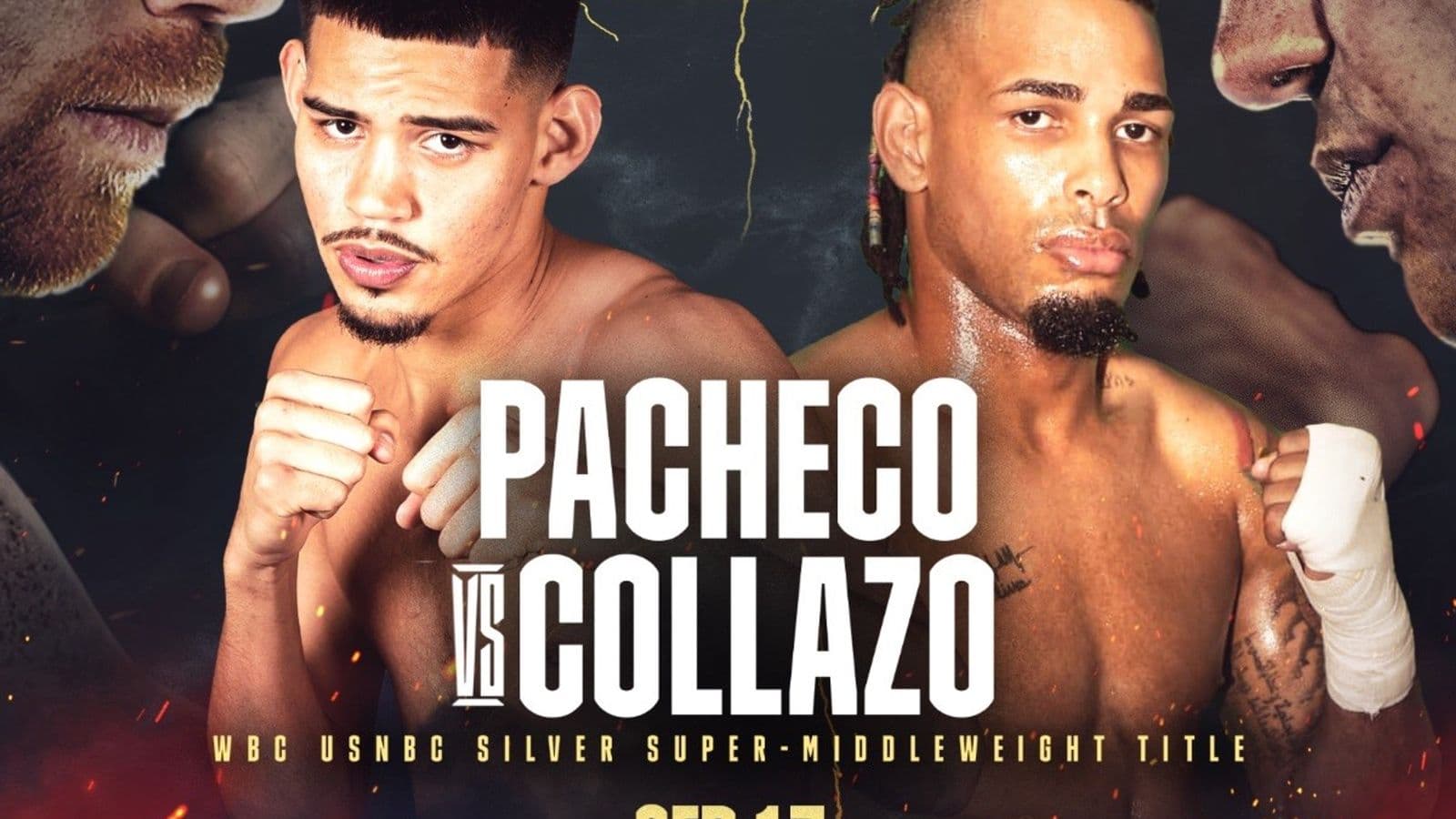 Diego Pacheco vs Enrique Collazo