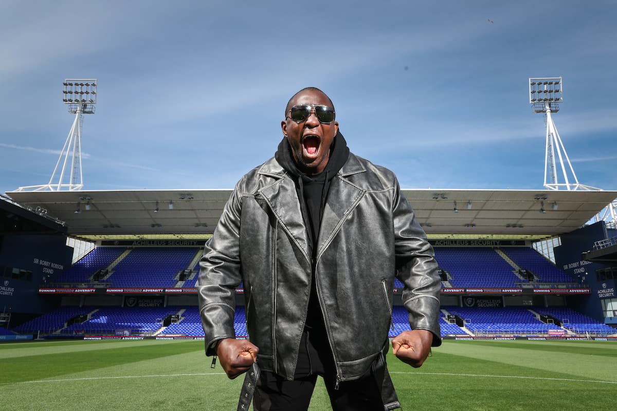 Dillian Whyte Portman Road