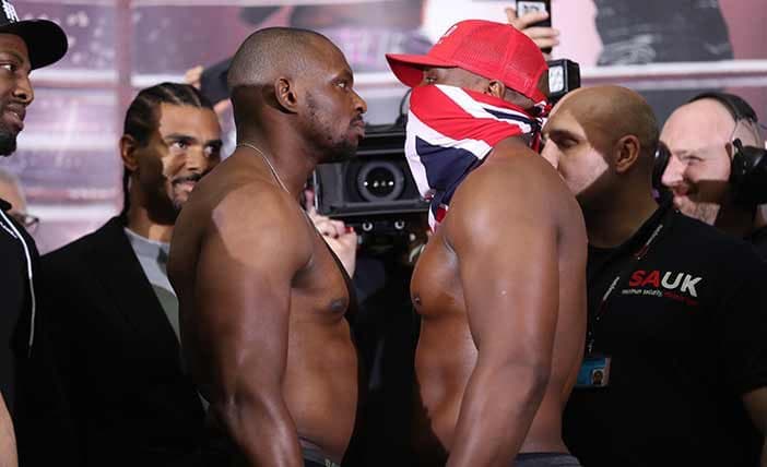 Dillian Whyte vs Derek Chisora