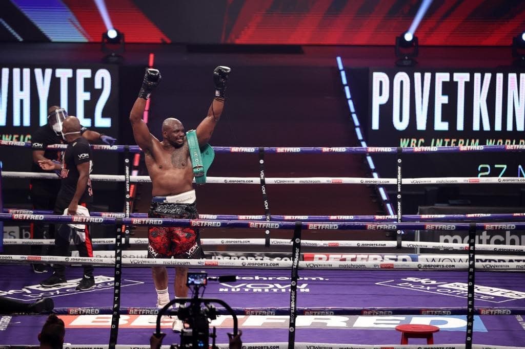 Dillian Whyte vs Alexander Povetkin Win