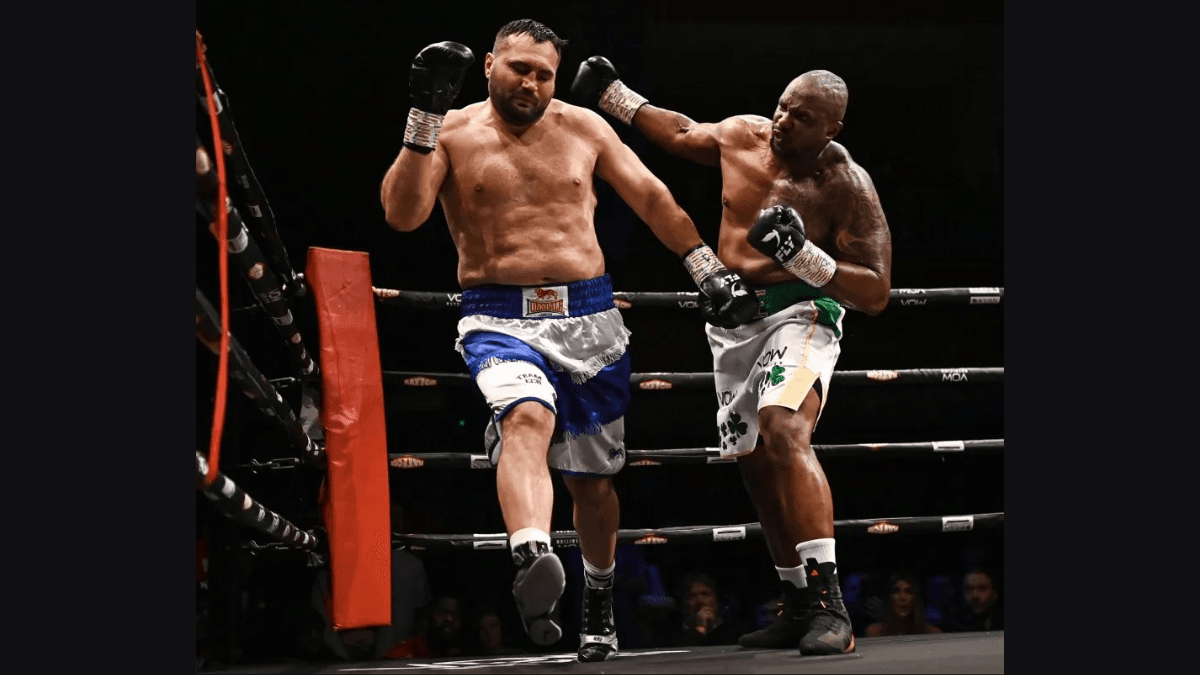 Dillian Whyte vs Christian Hammer Fight