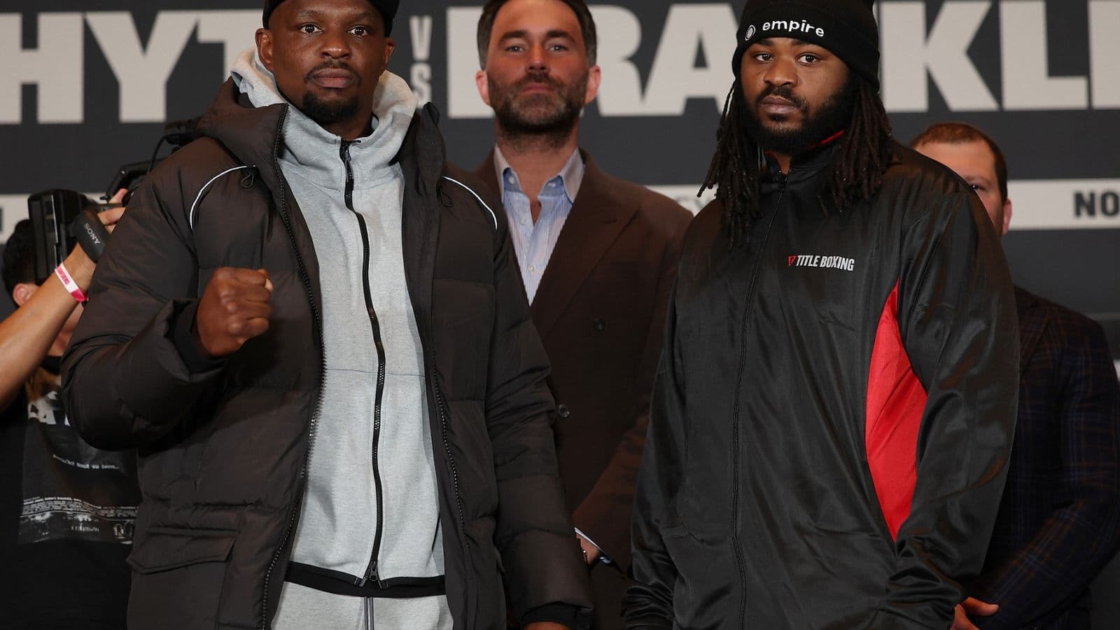 Dillian Whyte vs Jermaine Franklin Presser