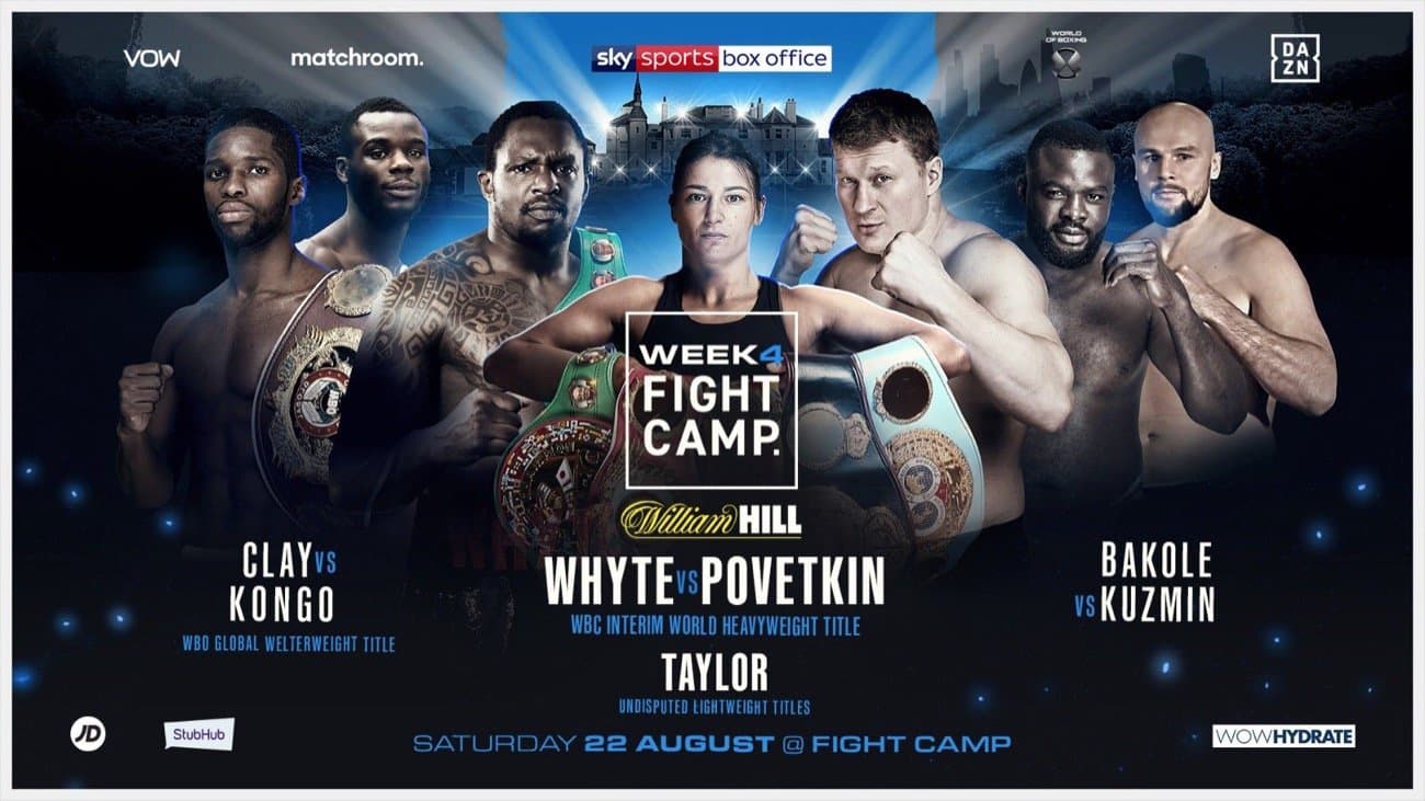 Dillian Whyte vs Alexander Povetkin