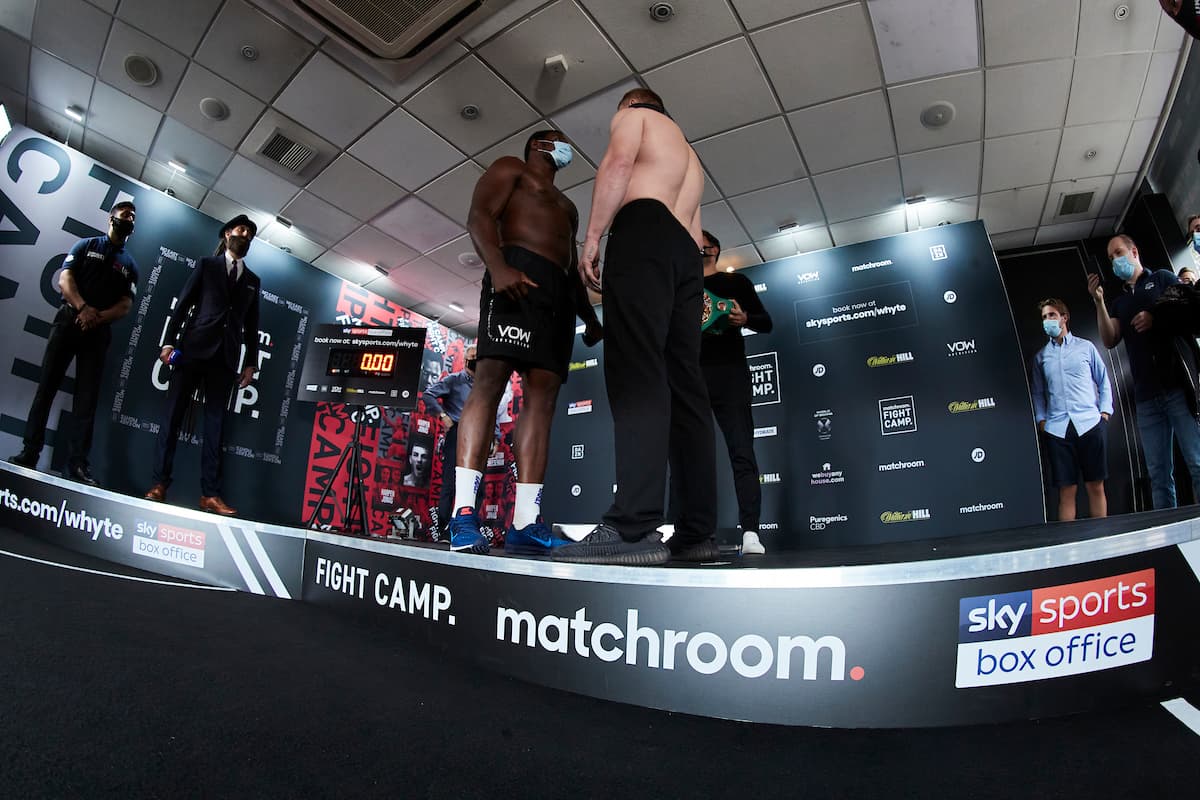 Fight Camp 4 210820 Mrn