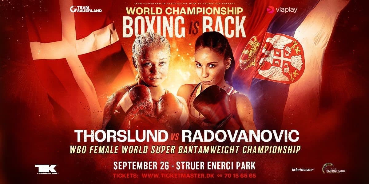 Dina Thorslund vs Nina Radovanovic
