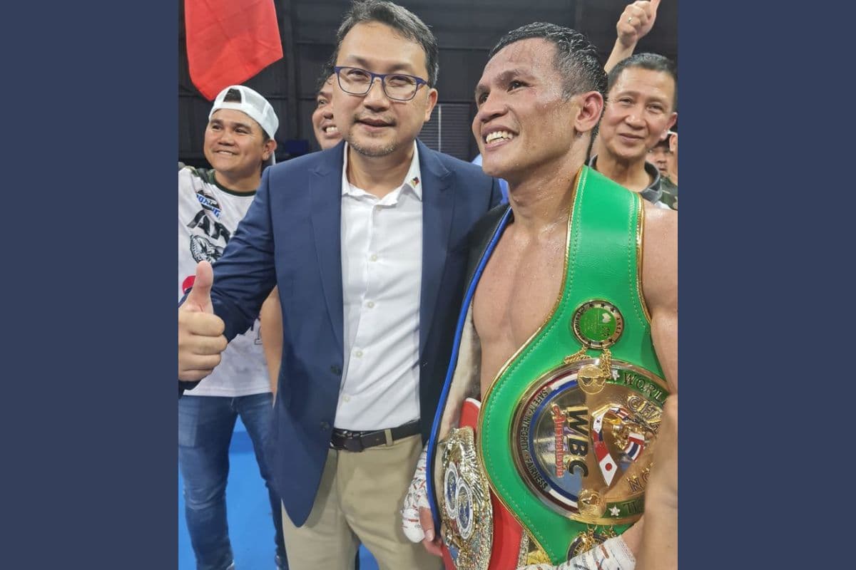 Charly Suarez WBC Title