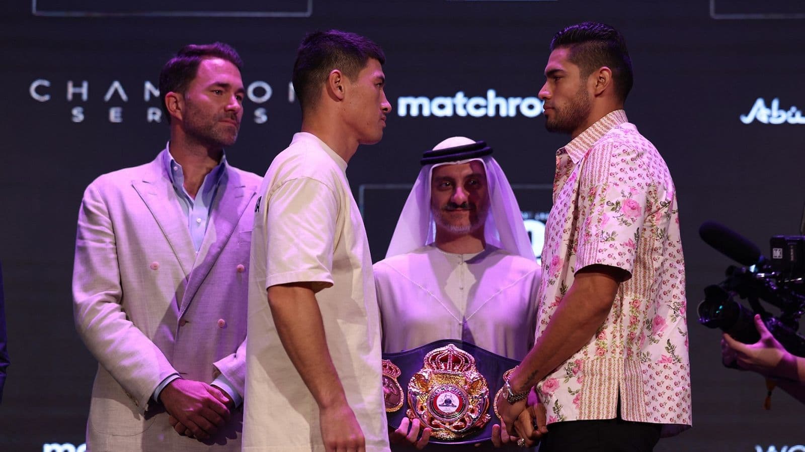 Dmitriy Bivol vs Gilberto Ramirez Presser