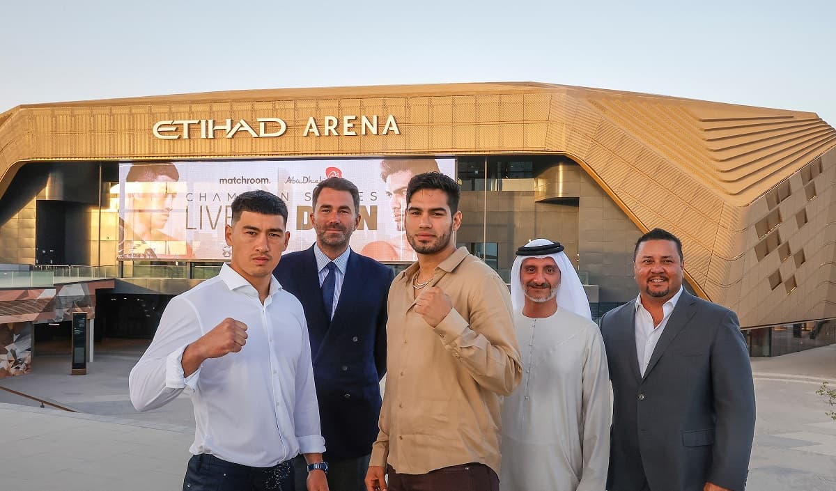 Dmitriy Bivol vs Gilberto Ramirez Etihad Arena