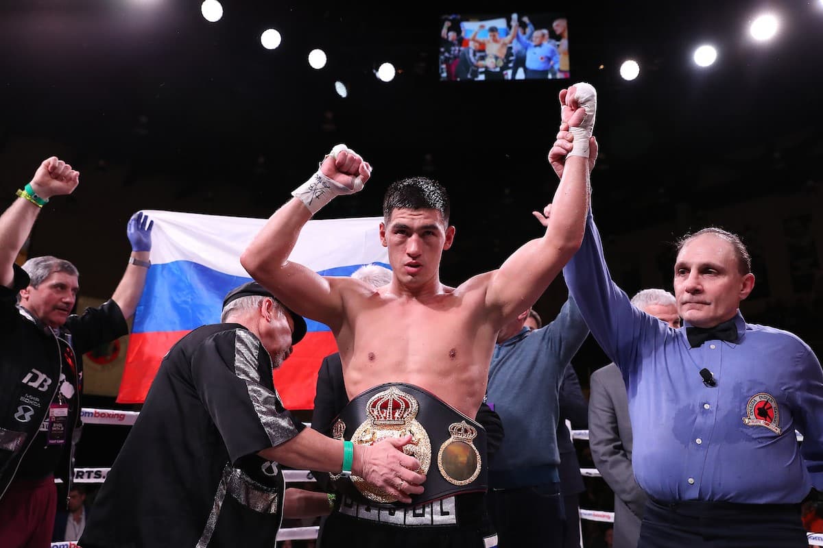 Dmitry Bivol WBA