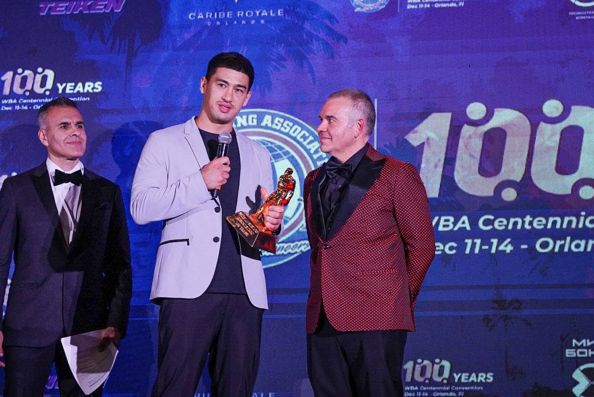 Dmitriy Bivol WBA Convention
