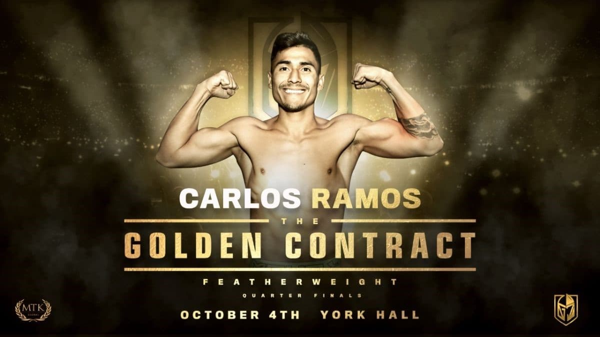 Carlos Ramos Golden Contract