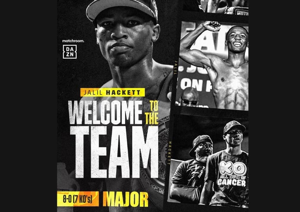 Eddie Hearn announces ‘Major’ new signing for Matchroom