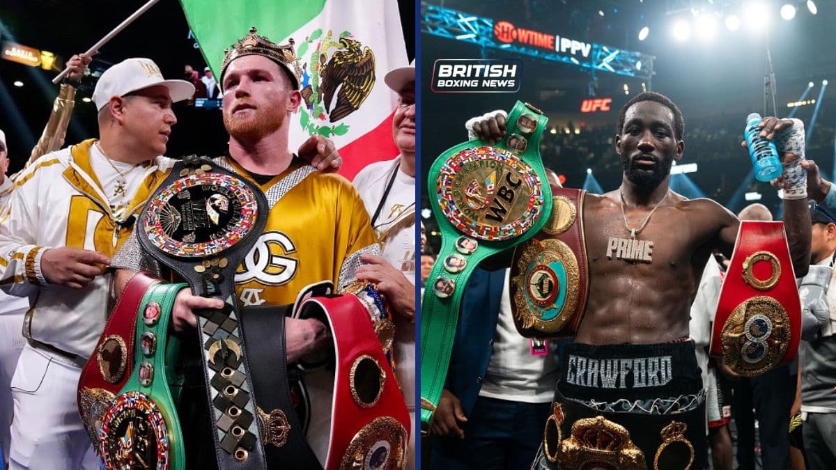 Canelo vs Terence Crawford