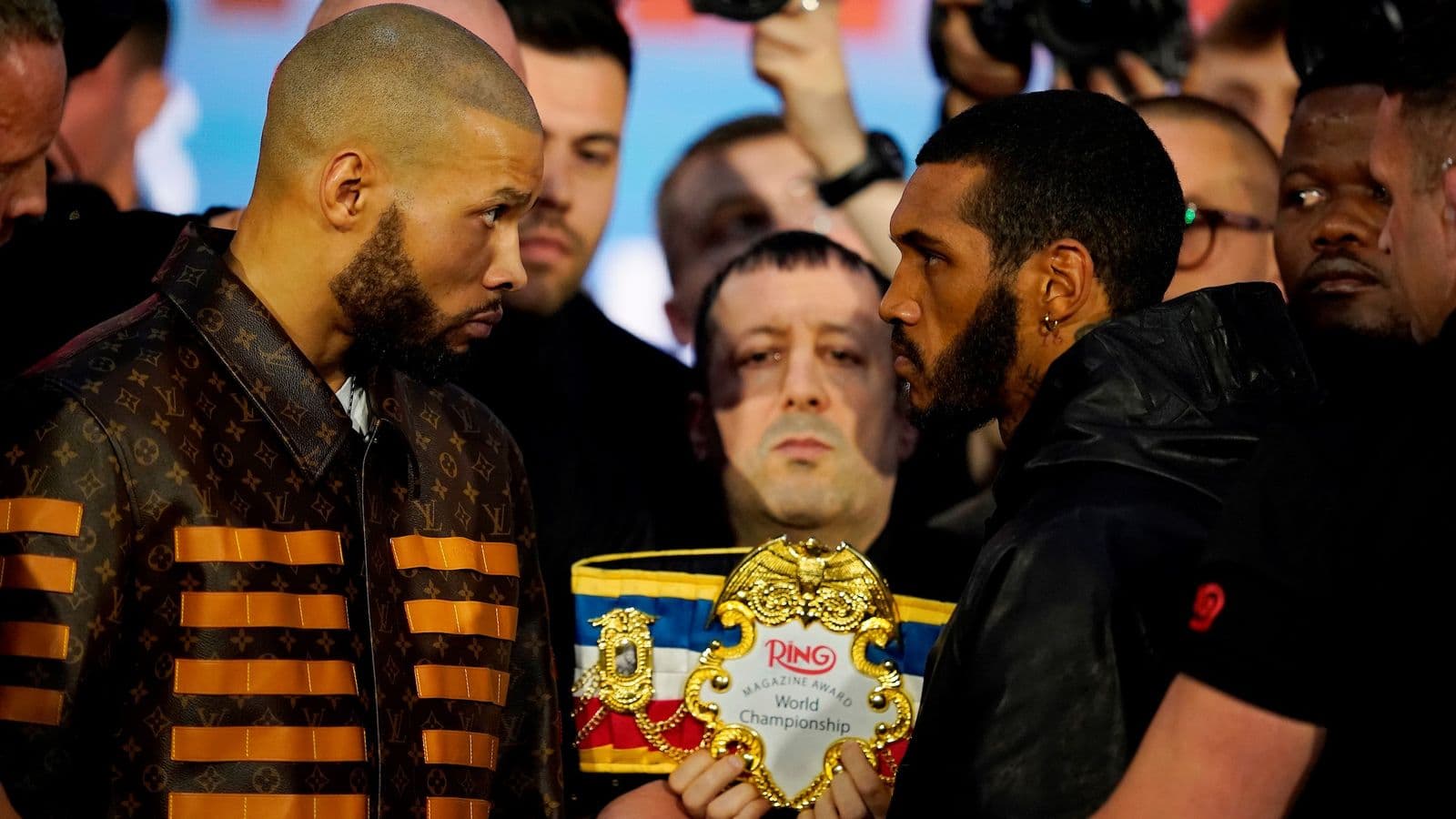 Chris Eubank Jr vs Conor Benn Final Presser