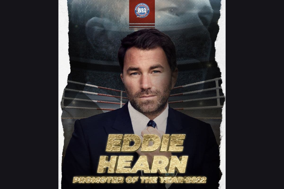 Eddie Hearn WBA 2022