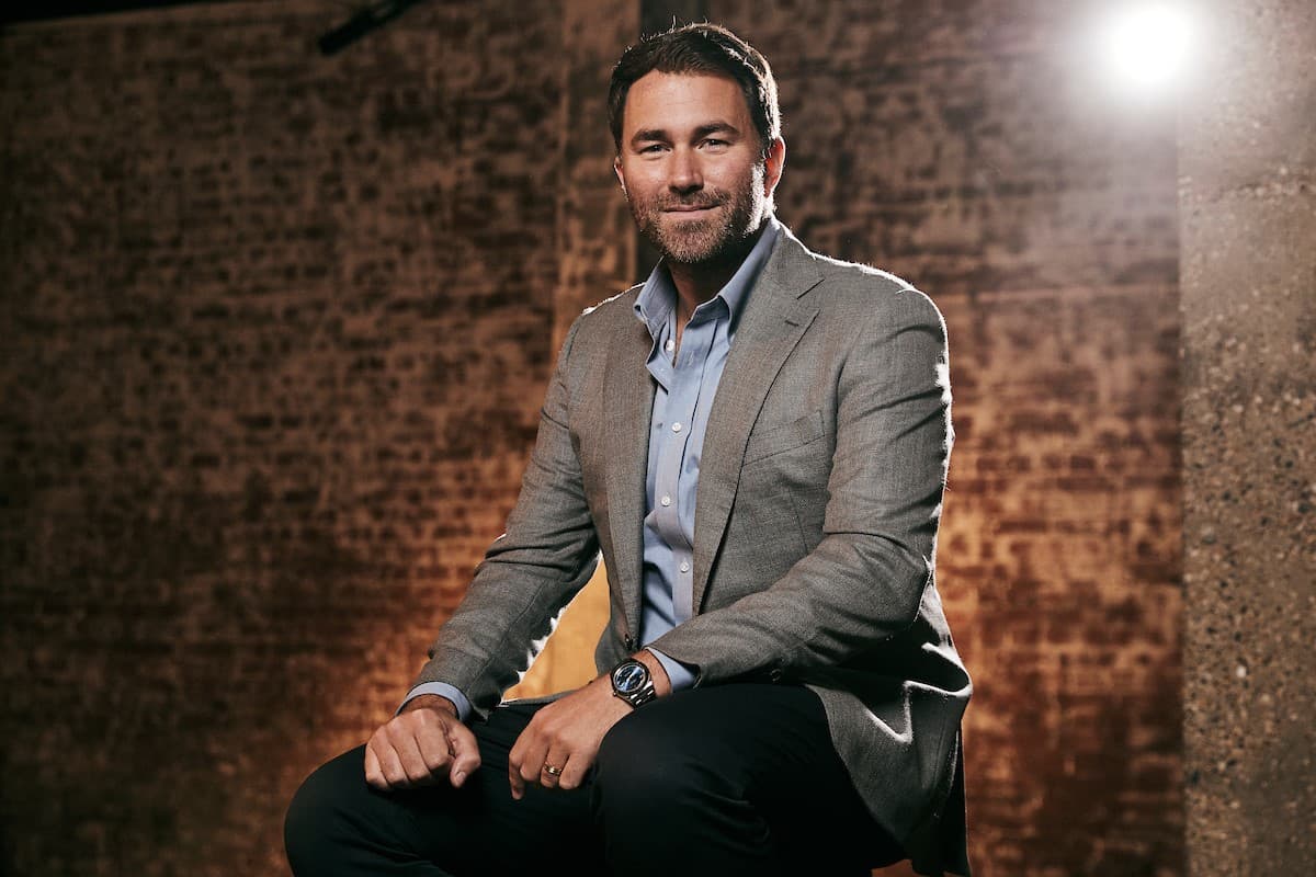 Eddie Hearn