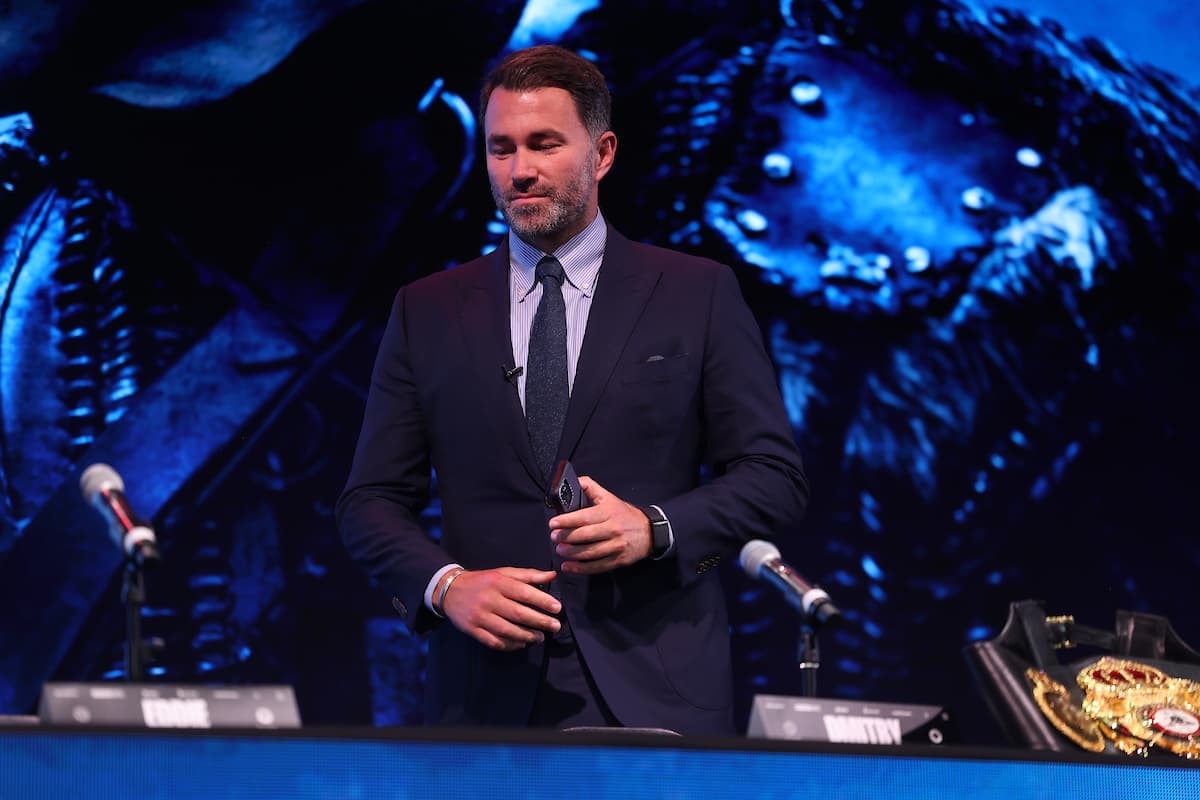 Eddie Hearn 2024