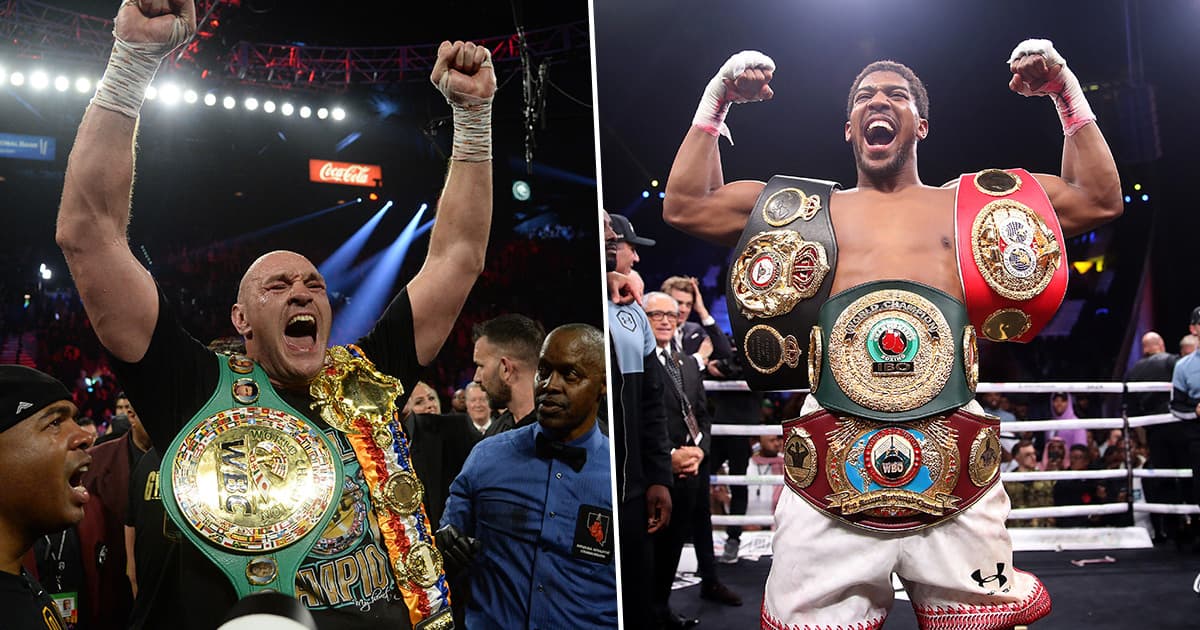 Anthony Joshua Tyson Fury