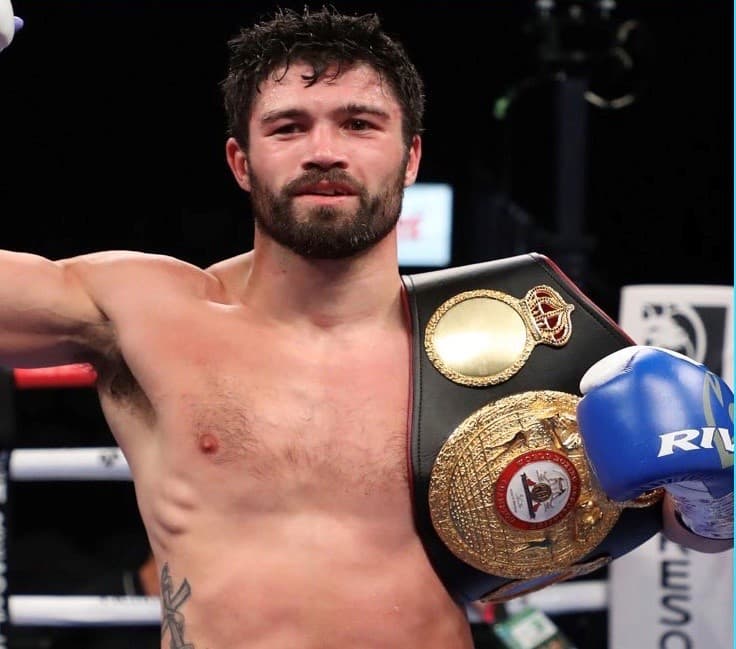 John Ryder WBA Title