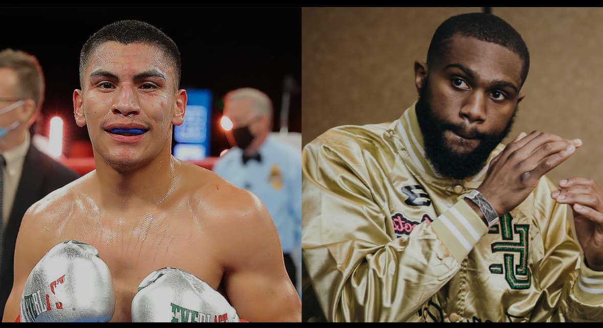 Eddie Hearn says Jaron Ennis has signed a contract to fight Vergil Ortiz Jr