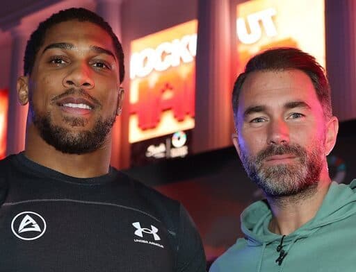 Anthony Joshua and Eddie Hearn 2025 E1755787372477