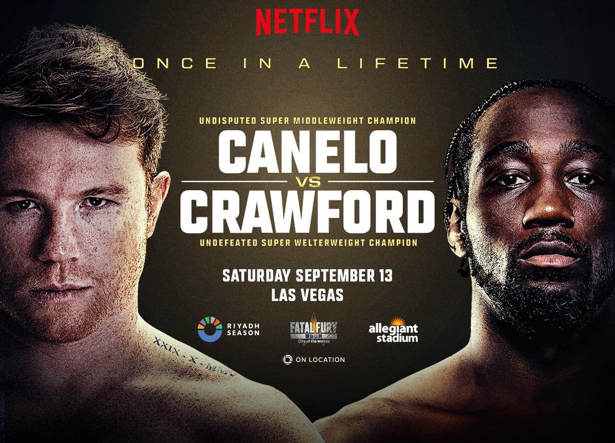 Canelo vs Crawford
