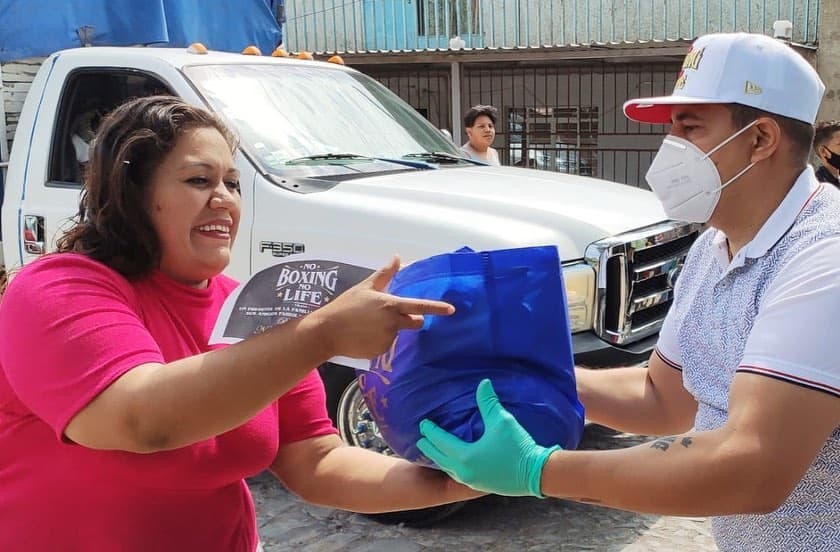 Eddy Reynoso Food Delivery