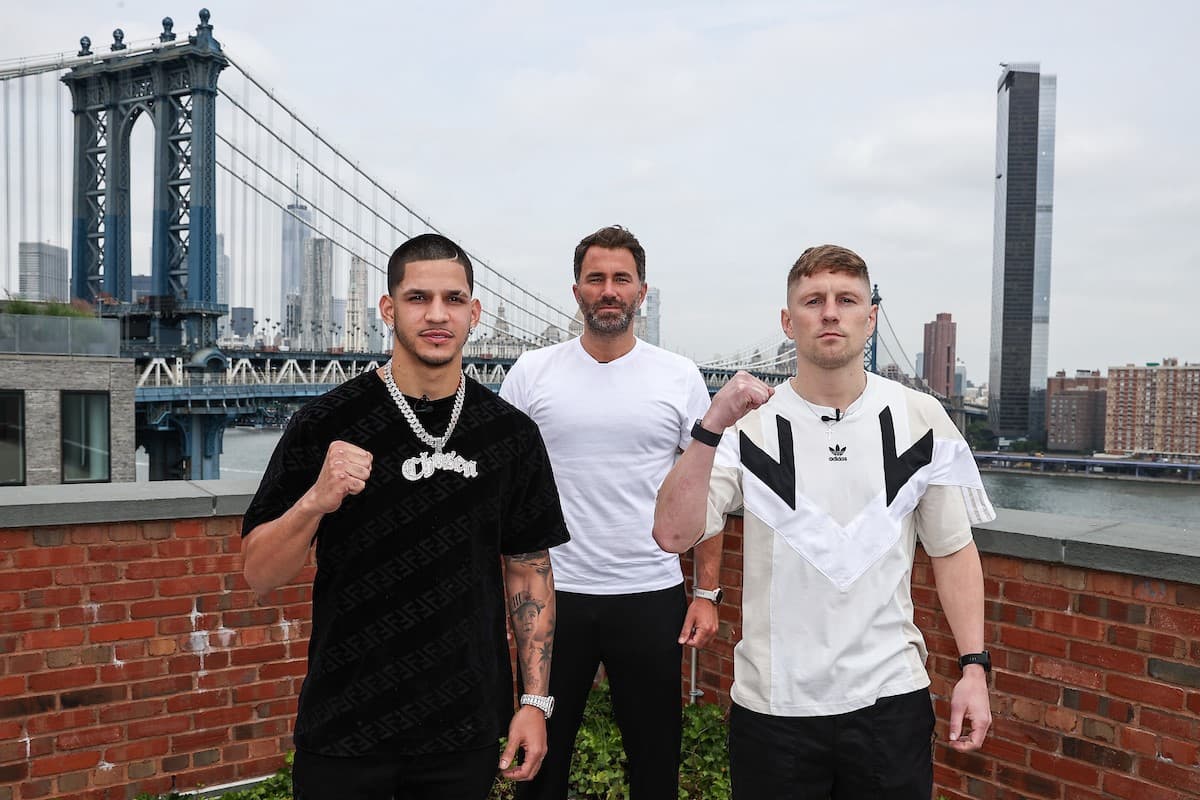 Edgar Berlanga vs Jason Quigley Presser