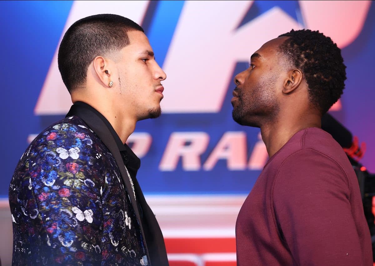 Edgar Berlanga vs Steve Rolls Face Off