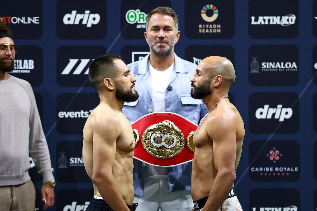 Eduardo Nunez vs Christopher Diaz Weighin