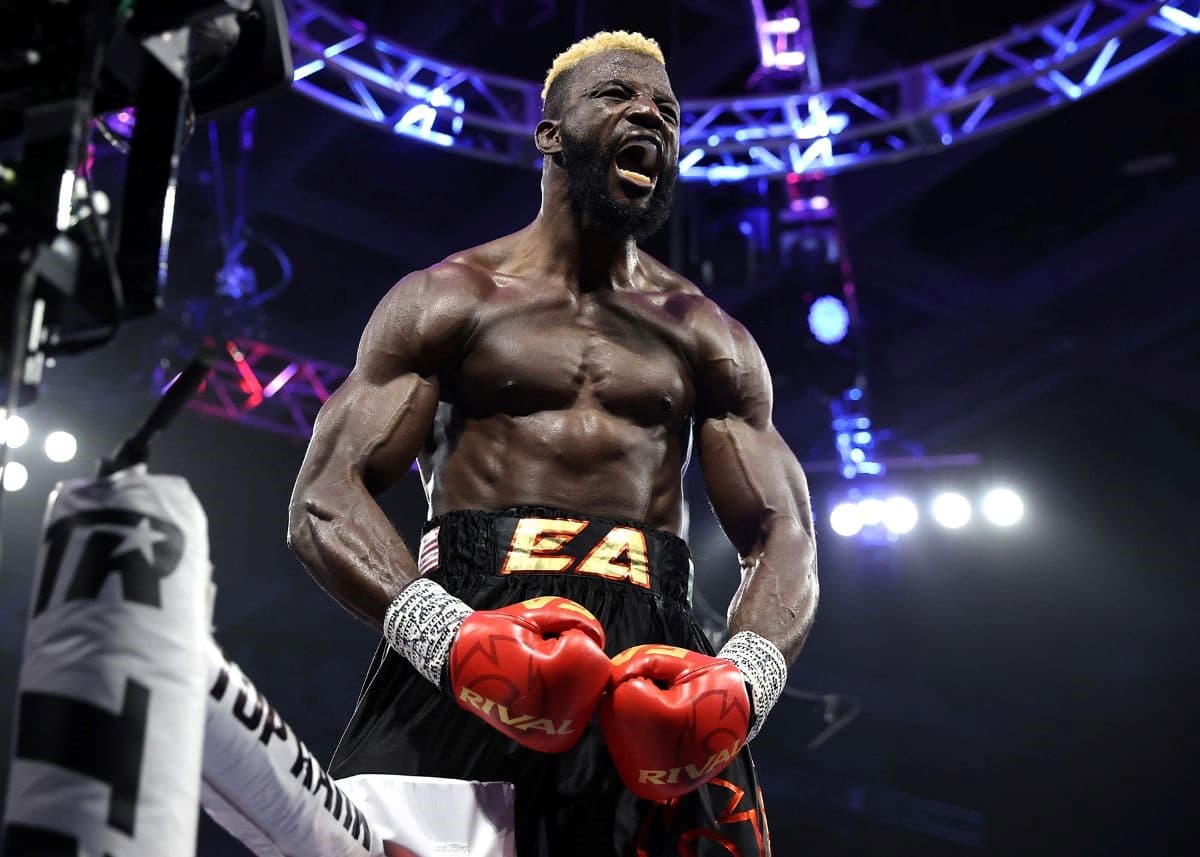Efe Ajagba vs Joe Goodall Win