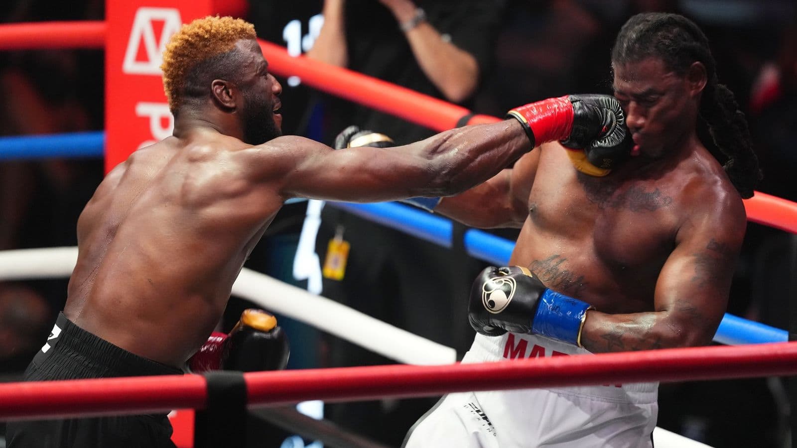 Efe Ajagba vs Charles Martin Fight