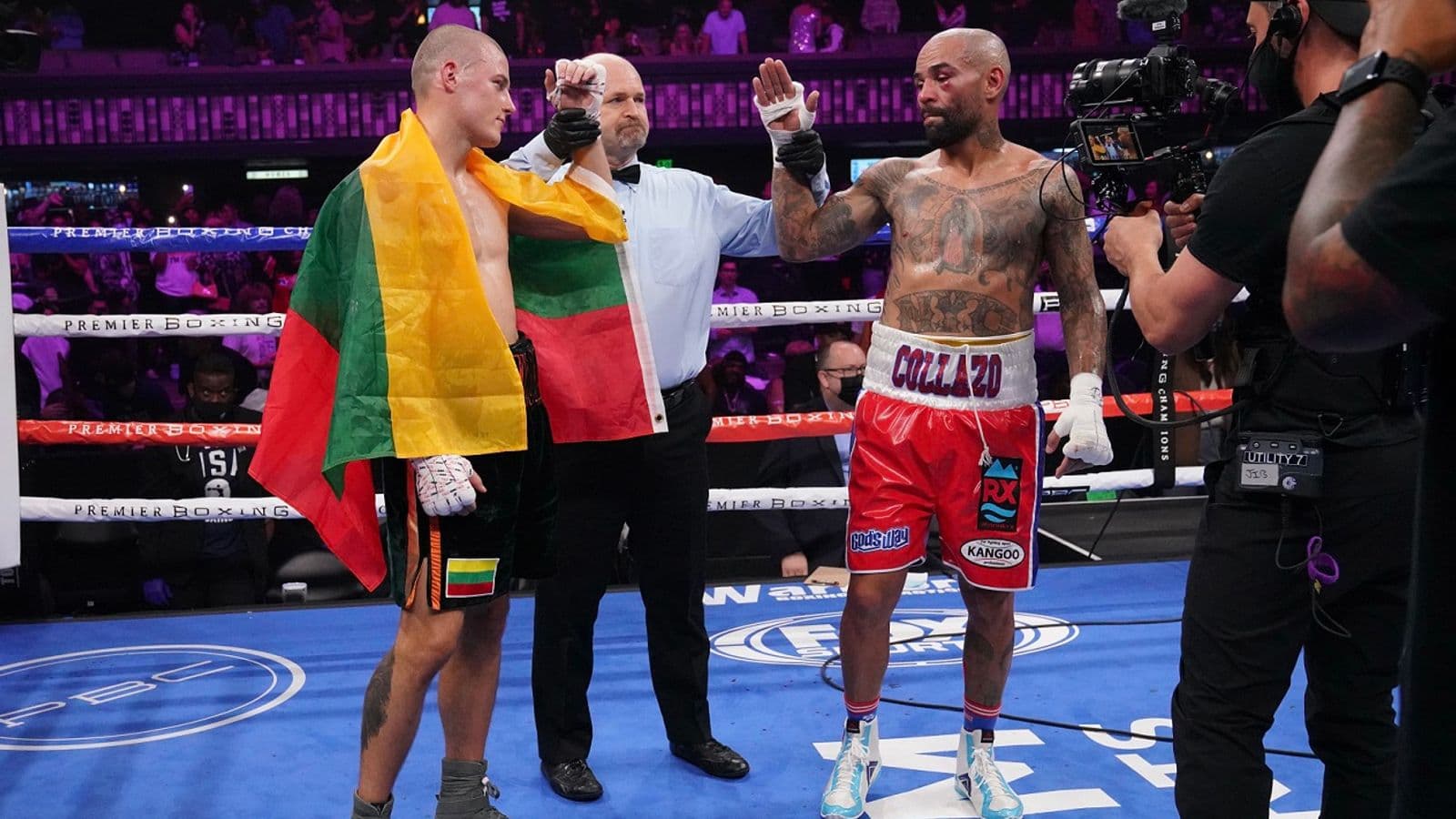 Eimantas Stanionis vs Luis Collazo No Decision