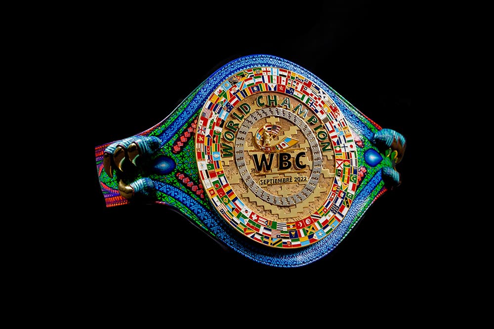 WBC Guerrero Jaguar Zapoteca Title