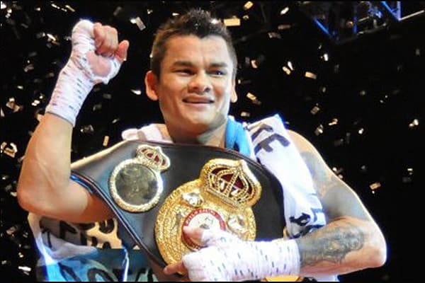 Marcos Maidana WBA Title