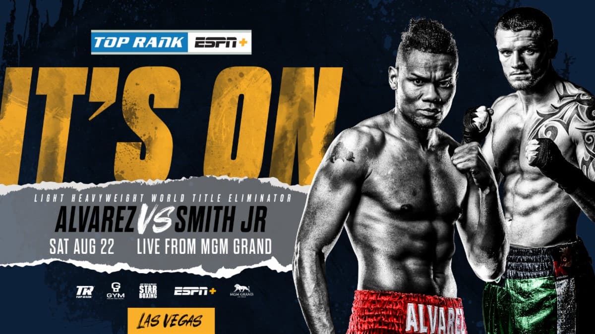 Eleider Alvarez vs Joe Smith Jr