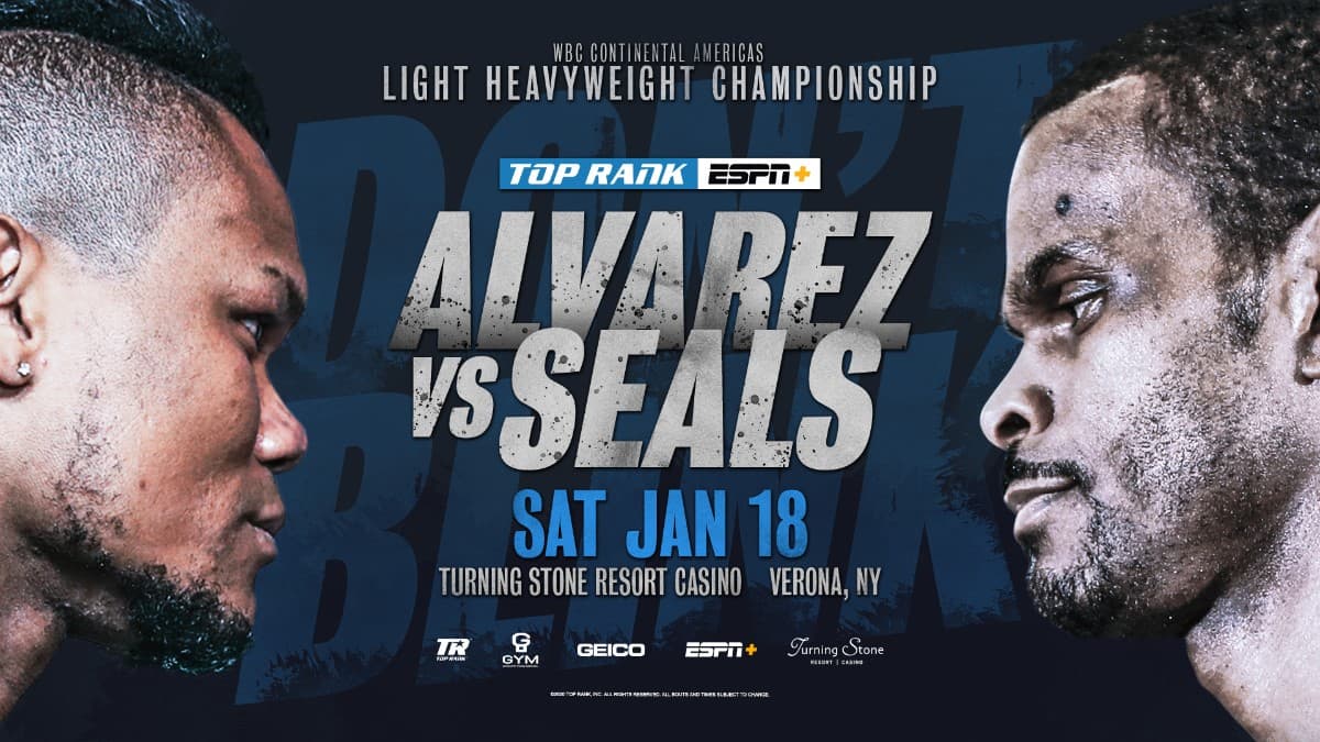 Eleider Alvarez vs Michael Seals