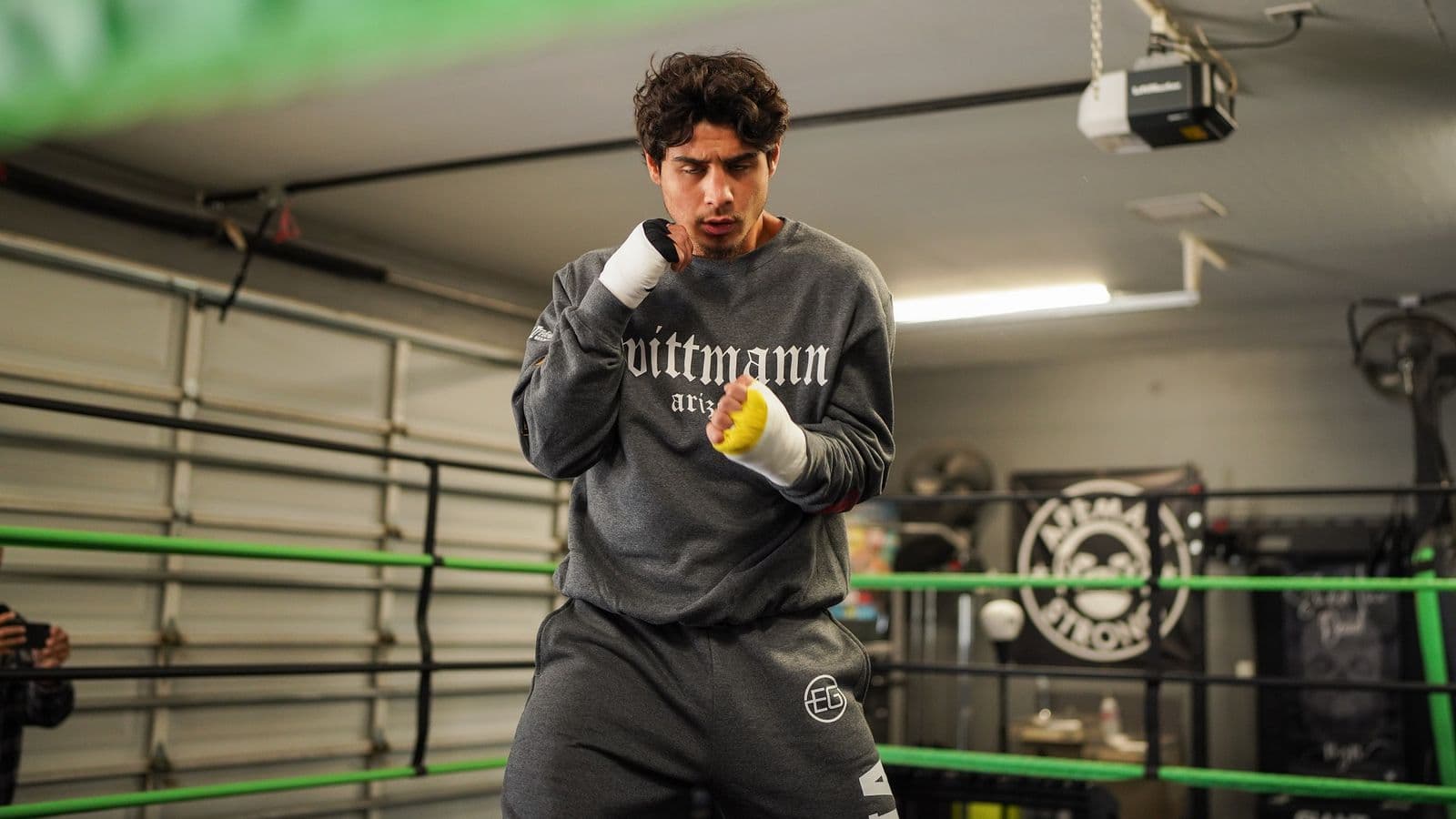 Elijah Garcia Training 2024