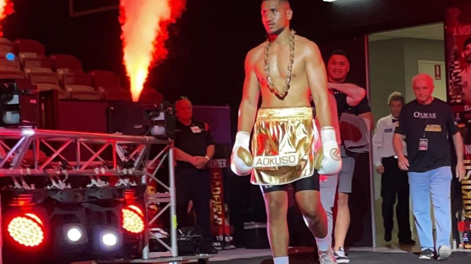 Austin Aokuso Ringwalk